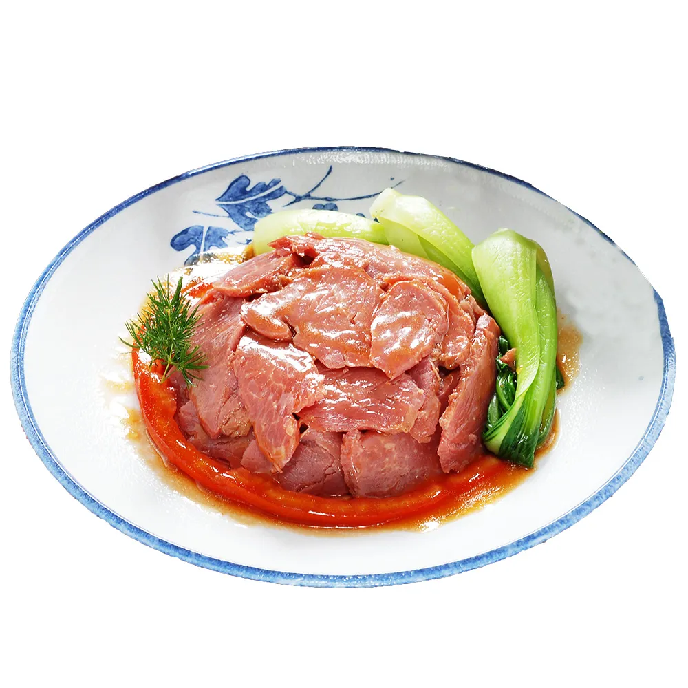 【富統食品】蜜汁叉燒肉-6包組(1kg/包)