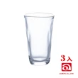 【WUZ 屋子】ADERIA 日本手仿陶玻璃水杯3入組(160ml)