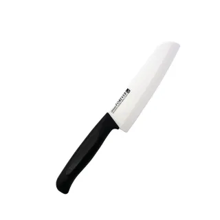 【FOREVER 鋒愛華】日本製造鋒愛華陶瓷刀16CM(白刃黑柄)