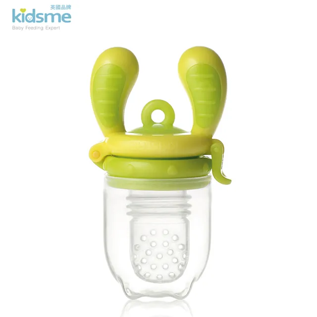 【kidsme】咬咬樂輔食器-L號(6個月以上寶寶適用)