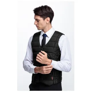 【JORDON 橋登】雙面穿極暖羽絨背心(男背心/內搭背心)