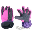 【OMAX】防風防水止滑手套-女款-紫色