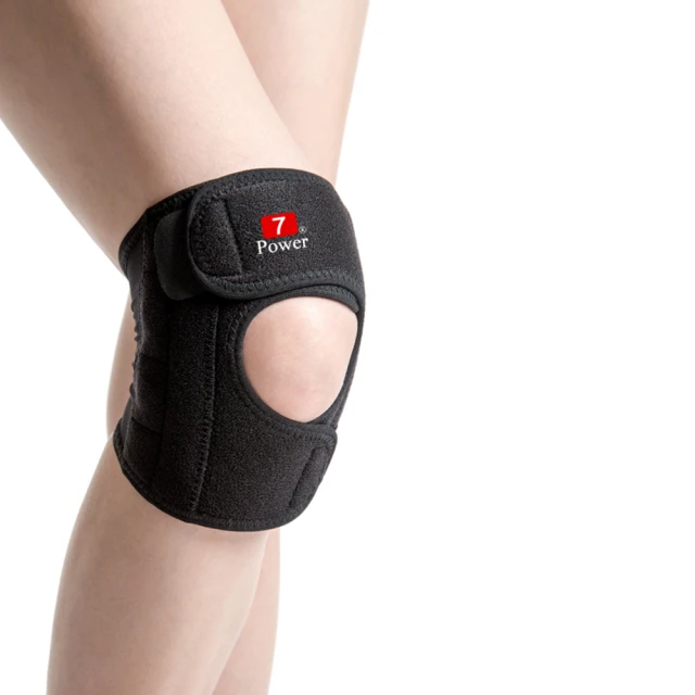 【7Power】醫療級專業護膝1入(5顆磁石/左右腳通用/護膝蓋/登山健行/幫助穩定關節活動)