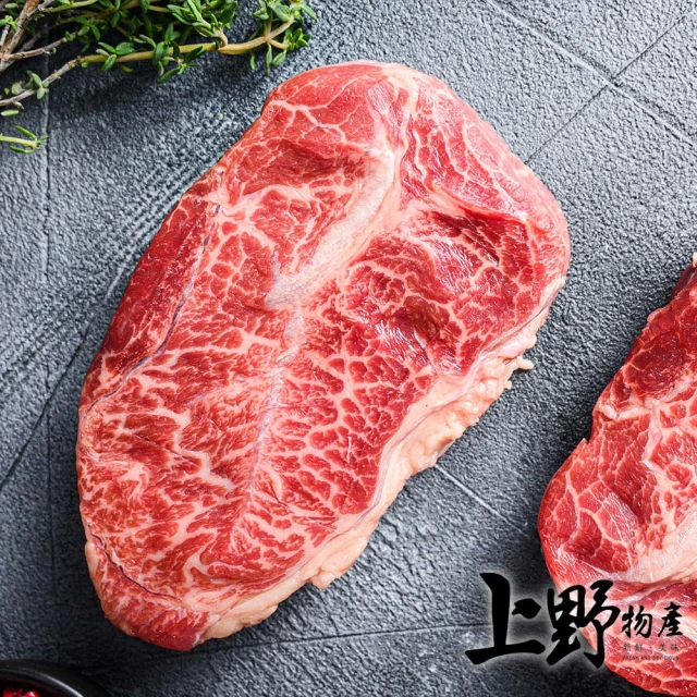 上野物產 日本進口 頂級A5和牛 頂級牛排(100g±10%