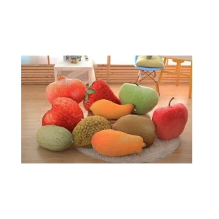 擬真3D蔬菜水果抱枕(靠墊腰枕)