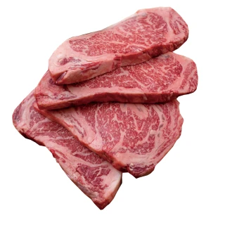 【約克街肉鋪】澳洲金牌極黑和牛肋眼牛排6片(150g±10%/片)