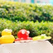 【韓國sillymann】100%鉑金矽膠洗澡玩具-1入(鉑金矽膠可進沸水、蒸氣紫外線消毒鍋消毒)