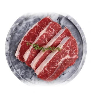 【豪鮮牛肉】南美全天然草原牛嫩肩牛排12片(100g±10%/片)