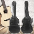 【美佳音樂】台灣製造 仿皮/厚棉/雙肩背帶/防水 高級古典吉他袋(38-39吋通用)