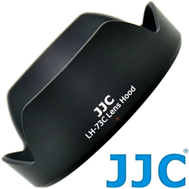 【JJC】佳能副廠Canon遮光罩EW-73C太陽罩LH-73C(適EF-S 10-18mm f4.5–5.6 IS STM)
