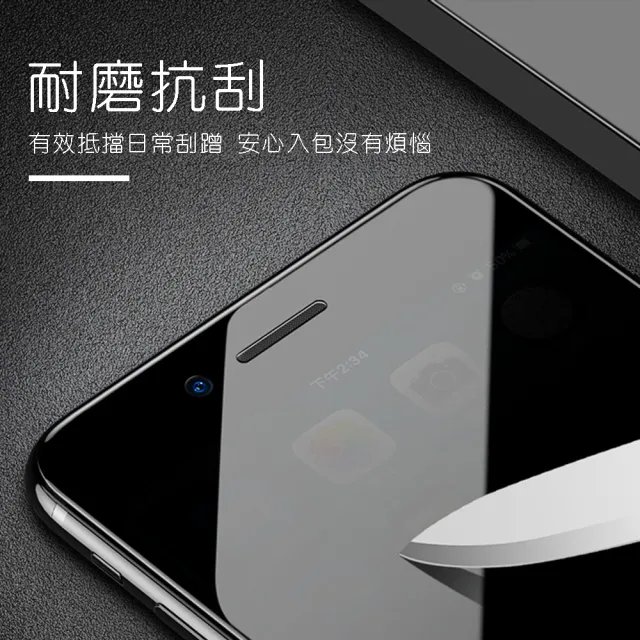 iPhone 7 8 Plus 保護貼手機防窺9H玻璃鋼化膜(iPhone8PLUS保護貼  iPhone7PLUS保護貼)