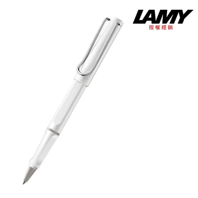 【LAMY】狩獵者系列亮白鋼珠筆(319白)