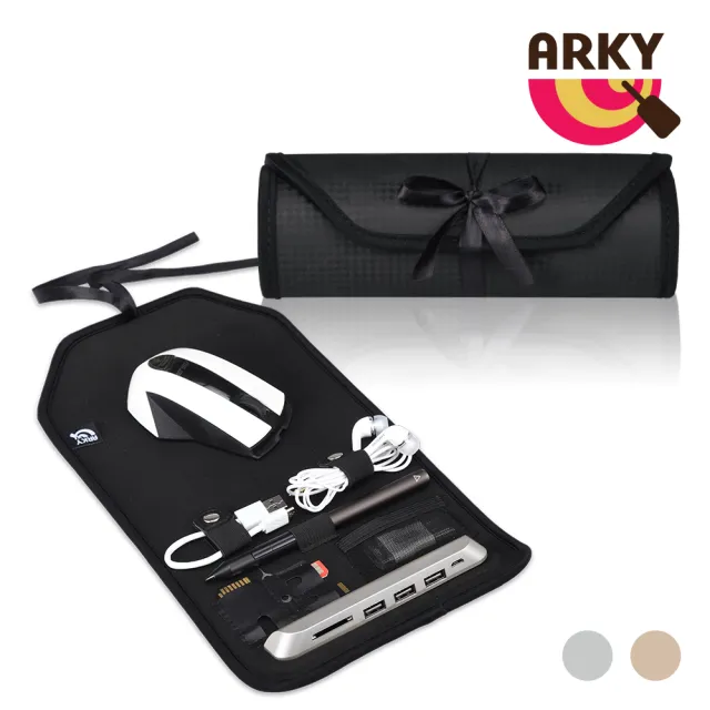 【ARKY】ScrOrganizer Pad USB擴充數位收納卷軸滑鼠墊