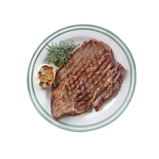 【享吃肉肉】巨無霸霜降沙朗牛排4片(PRIME級/16盎司/450g±10%)