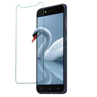【YANG YI 揚邑】ASUS ZenFone Live L1 鋼化玻璃膜9H防爆抗刮防眩保護貼(ZA550KL)