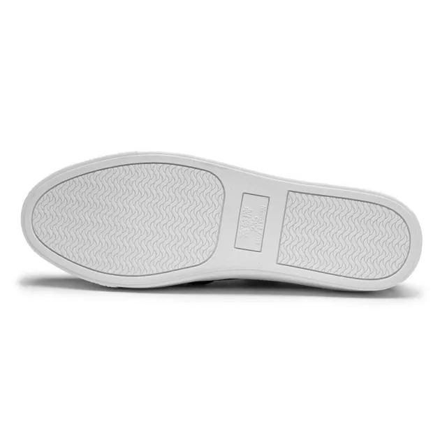 【FUFA Shoes 富發牌】流蘇感懶人鞋-白 1BD18(女鞋/女懶人鞋/小白鞋/便鞋)