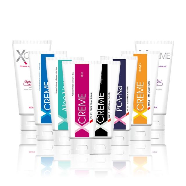 【X-creme 超快感】保濕/冰晶/蜜露/水感/蘆薈/薰衣草/蔓越莓/玫瑰潤滑液1入(100ml 8款任選)