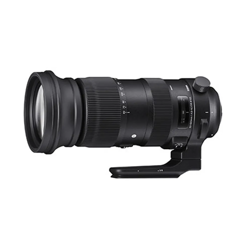 【Sigma】60-600mm F4.5-6.3 DG OS HSM Sports 超遠攝變焦鏡頭(公司貨)