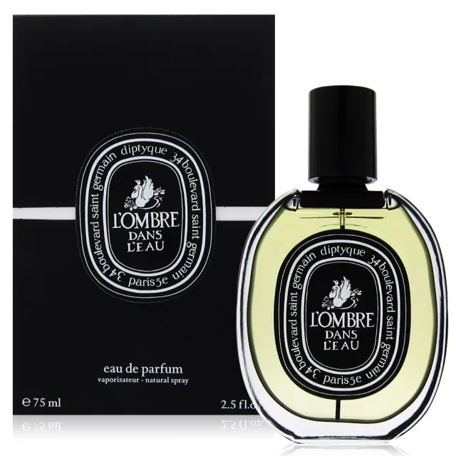 【Diptyque】L’OMBRE DANS L’EAU 影中之水淡香精 75ml