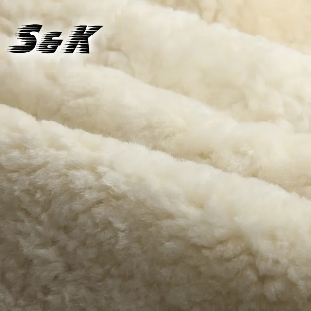 【S&K Dr系列】天絲乳膠記憶膠羊毛獨立筒床墊(單人加大3.5尺)