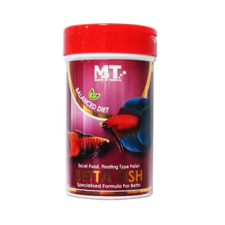 【Balanced Diet 系列】鬥魚增艷飼料 特小粒 150g(適合各類鬥魚、蓋斑鬥魚及中小型觀賞魚食用)