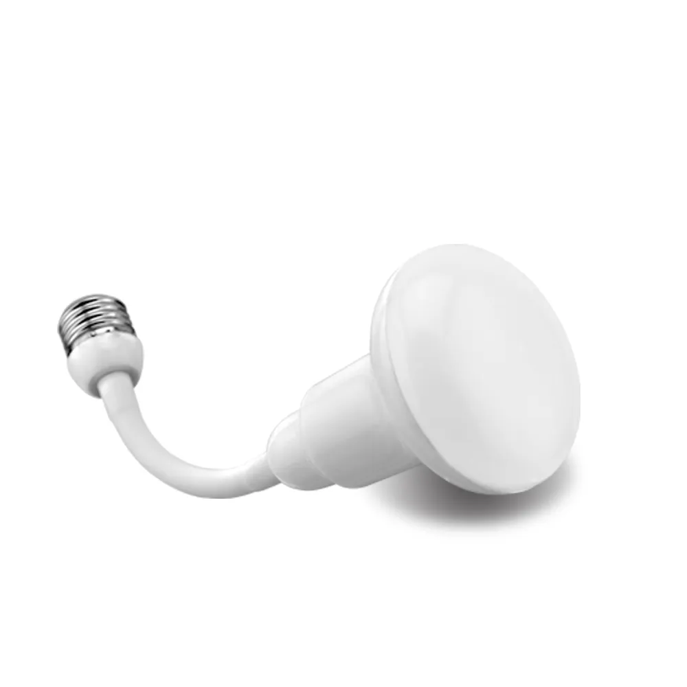 【TOYAMA特亞馬】LED雷達感應燈7.5W E27彎管式螺旋型 4入組(白光、黃光)
