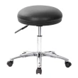 【GXG】立體泡棉 圓凳工作椅 寬鋁腳+防刮輪(TW-81T1 LU1X)