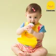 【Piyo Piyo 黃色小鴨】嬰幼兒七件組食物調理器 +副食品咬咬棒（粉/藍）
