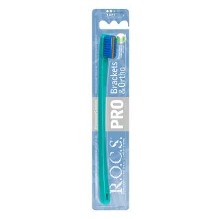 【R.O.C.S.】PRO專業級牙套用牙刷