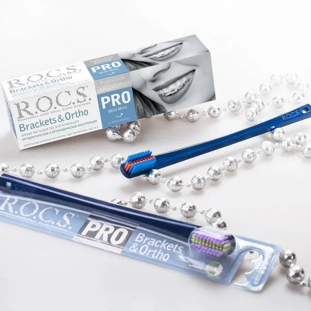 【R.O.C.S.】PRO專業級牙套用牙刷