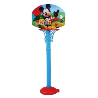 【Disney 迪士尼】迪士尼兒童籃球架(平輸品)