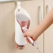 【原生良品】日本製簡單掛式吹風機收納架