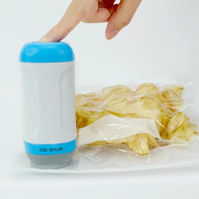 【摩肯】摩肯Dr.Save 食品真空保鮮袋大小組10入/組(L*5 S*5要搭配摩肯真空機使用)