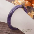 【Selene】高雅柔美紫龍晶圓鐲(紫色王子石#17.5)