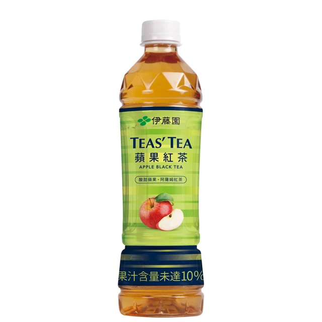 【伊藤園】TEAS TEA 蘋果紅茶535mlx24入/箱