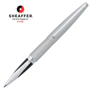 【SHEAFFER】雷神系列銀桿銀套鋼珠筆(E1944451)