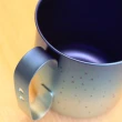 【AnnZen】《日本製 Horie》鈦愛地球系列-純鈦抗菌ECO設計馬克杯-霜降藍(馬克杯 純鈦 日本製 霜降藍)