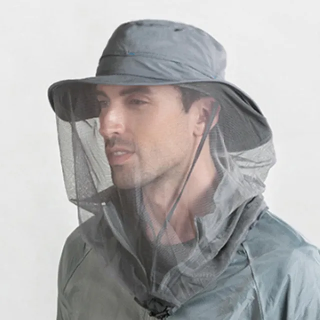 【Xavagear】360度全防護防曬防蚊蟲排汗快乾遮陽帽 多色可選