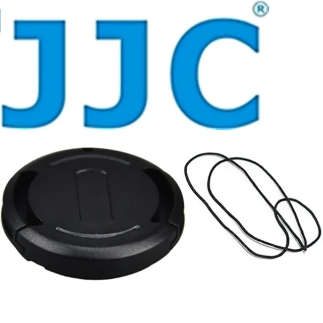 【JJC】無字27mm鏡頭蓋LC-27(B款附孔繩27mm鏡頭保護蓋lens cap)