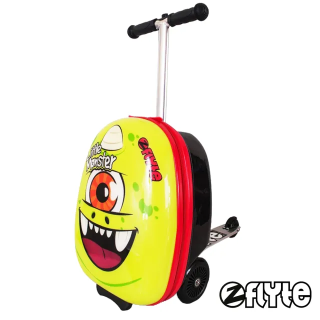 【ZINC FLYTE】18吋多功能滑板車行李箱-共8色