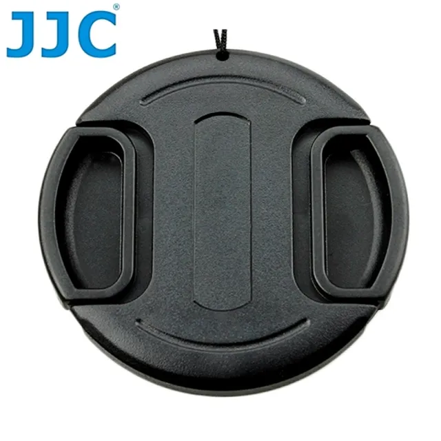 【JJC】無字中捏快扣39mm鏡頭蓋LC-39(B款附孔繩39mm鏡頭保護蓋lens cap)