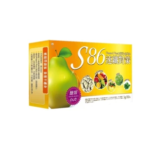 【S86】日韓專利益菌速纖酵素4盒入(黃霜瑩醫生推薦)