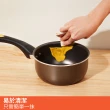 【MEYER 美亞】NEW SKYLINE系列耐磨輕量不沾鍋單柄湯鍋16cm含蓋(超值2入組)