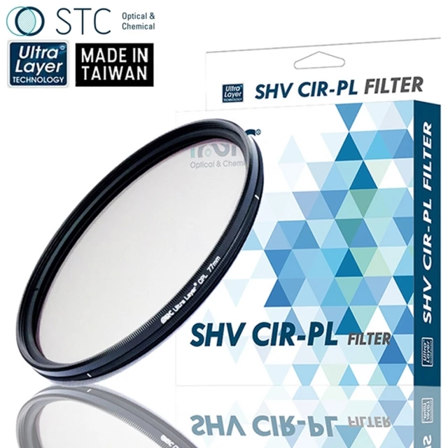 【STC】低色偏多層奈米AS鍍膜MC-CPL偏光鏡72mm偏光鏡SHV CIR-PL(防污 抗刮 抗靜電 耐衝擊 超薄框)
