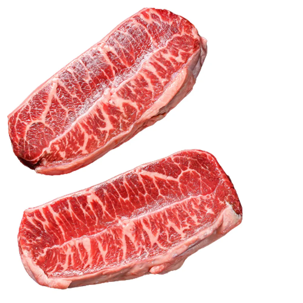 【上野物產】紐西蘭進口 雪紋牛排20片 100g土10%/片(紐西蘭 牛肉 肩胛肉 牛排 鐵板料理 原肉現切)