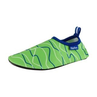 【德國Playshoes】抗UV水陸兩用沙灘懶人童鞋-海浪(認證防曬UPF50+兒童戶外涼鞋雨鞋運動水鞋)
