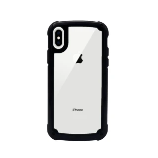 【MINIPRO】防摔手機殼-炭霧黑(Apple iPhone-XS 5.8吋)