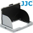 【JJC】可摺疊液晶螢幕遮光罩LCD遮光罩LCH-3.0S(銀色 適3.0英吋 3吋螢幕遮陽罩 含保護屏)
