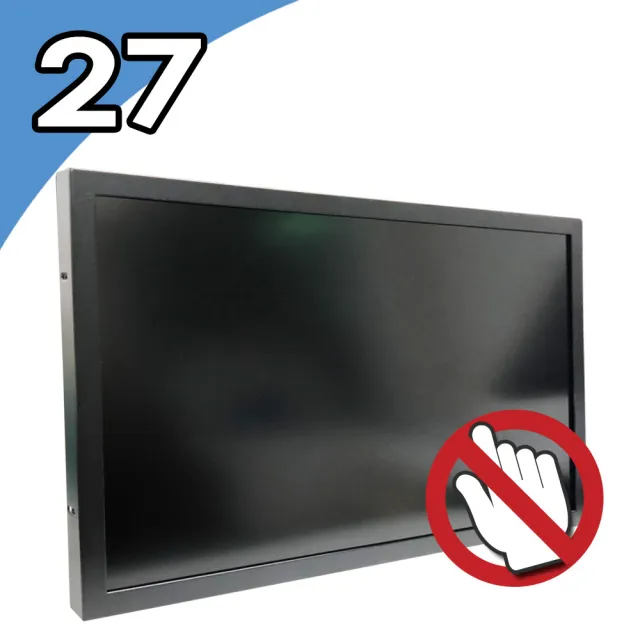 【Nextech】M系列 27型 FHD  工控顯示螢幕(無觸控)