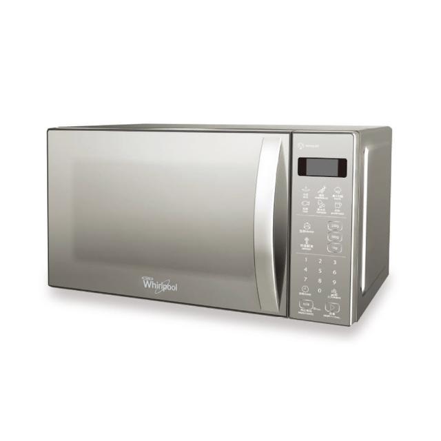 【Whirlpool惠而浦】20L微電腦微波爐-限量福利品(WMWE200S)